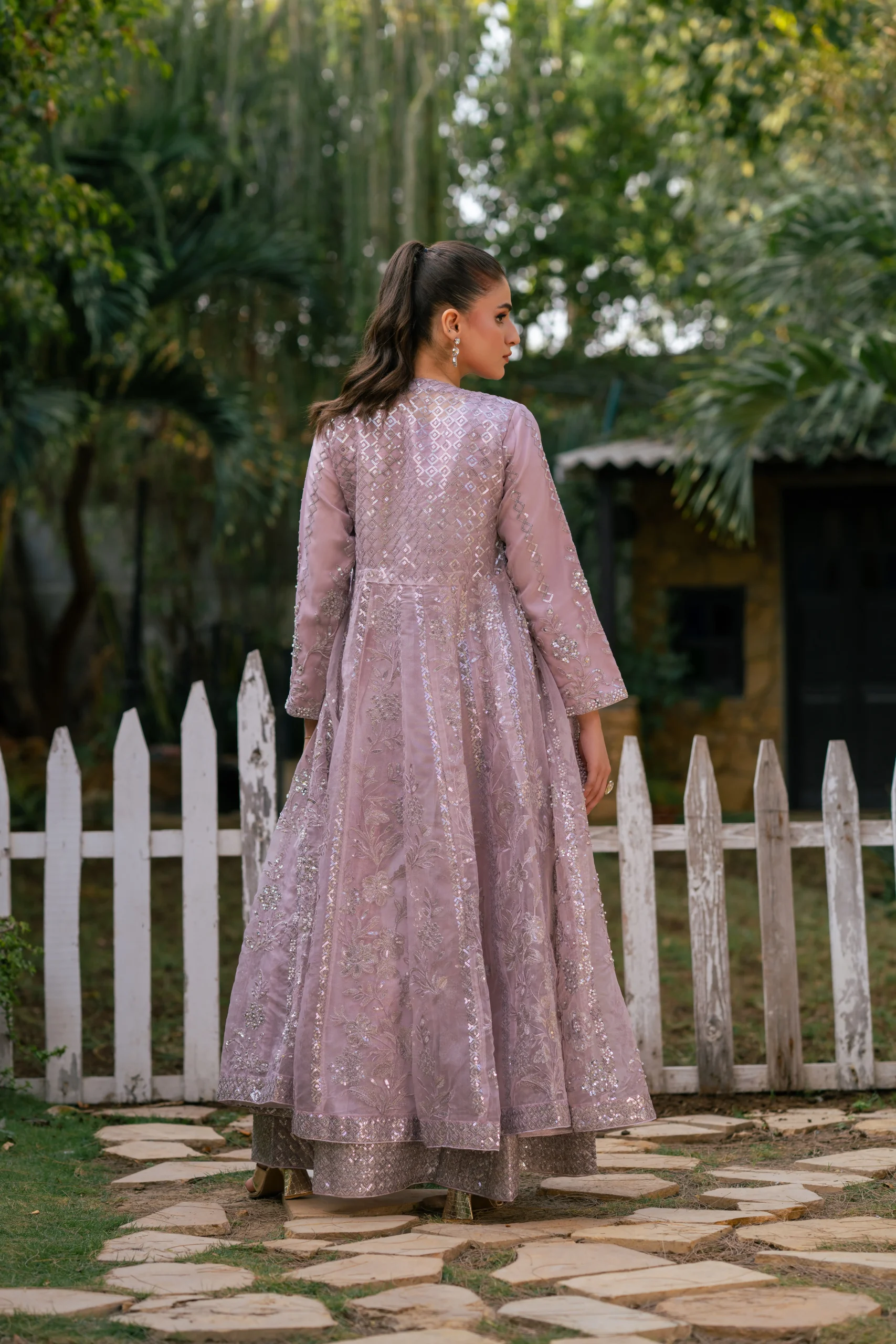 Zari Royale – Mauve Majesty - Image 2