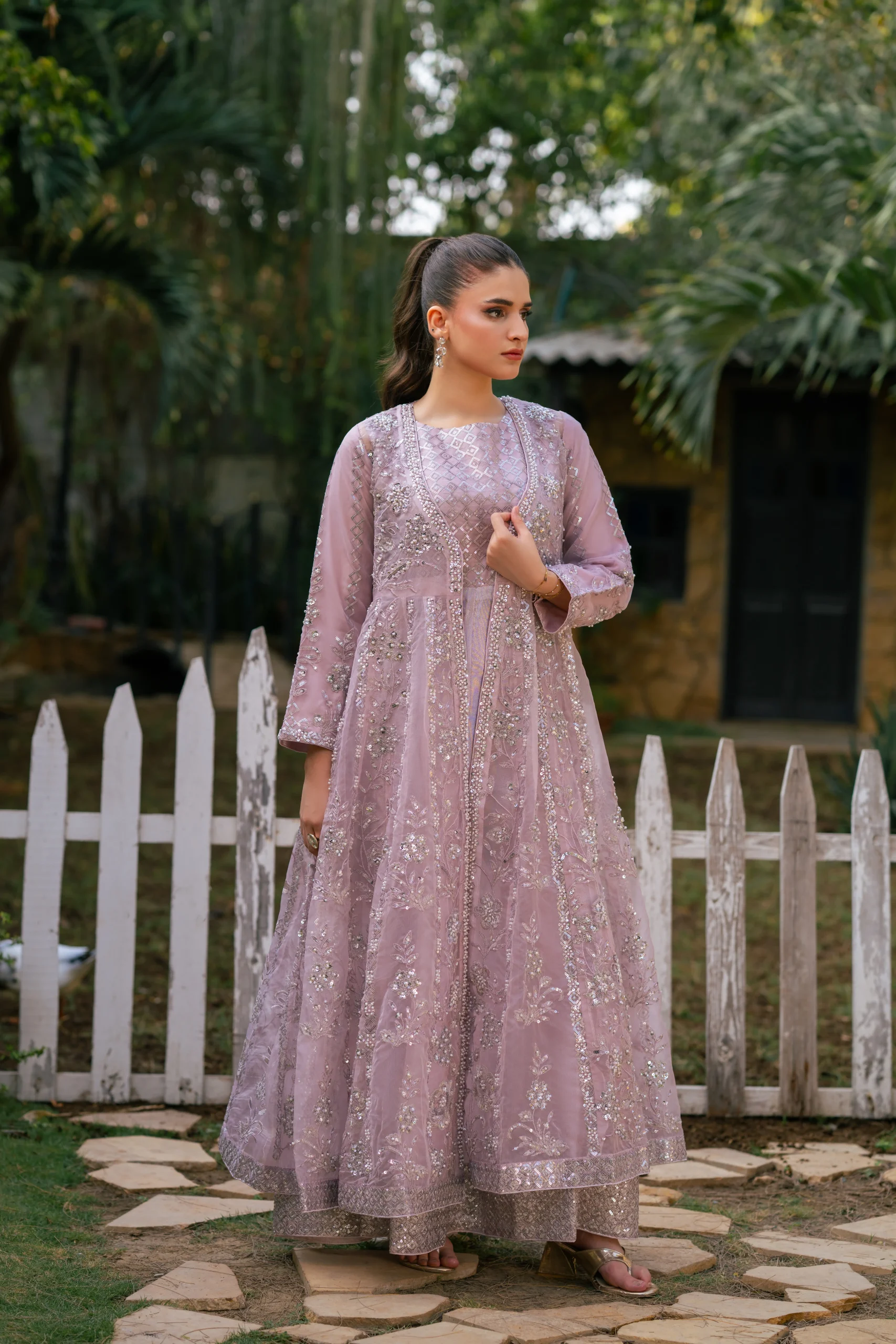 Zari Royale – Mauve Majesty - Image 3