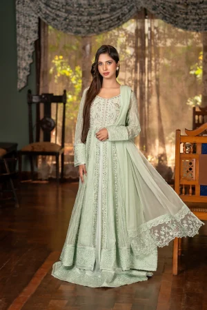 Zari Royale – Mint Serenity